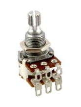 Allparts EP-5385-000 Bourns 250K Blend-Balance Split Linear Pot