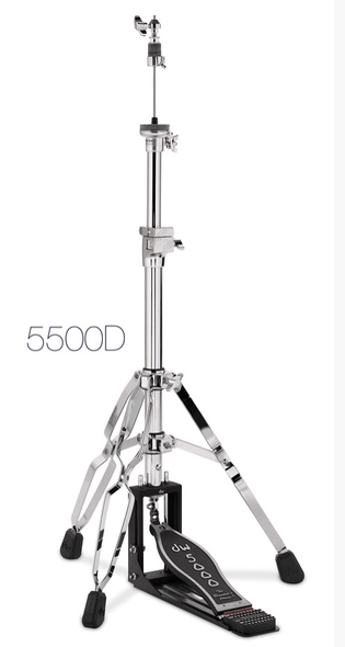 DW 5500D Delta II 3-Leg Hihat Stand