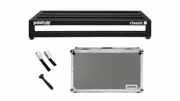 PEDALTRAIN Classic 2 Tour Case PT-CL2-TC