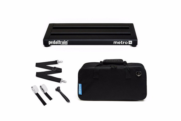 PEDALTRAIN Metro 16 Soft Case PT-M16-SC