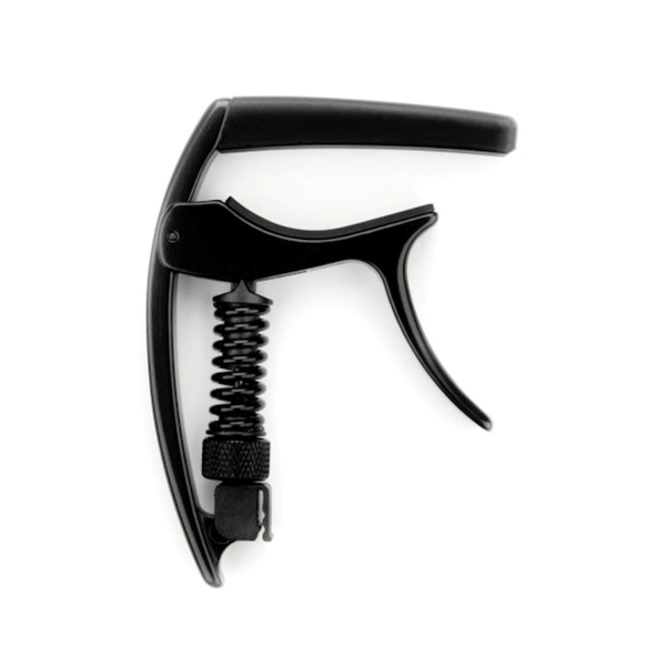 D'Addario Tri-Action Capo PW-CP-09, Black