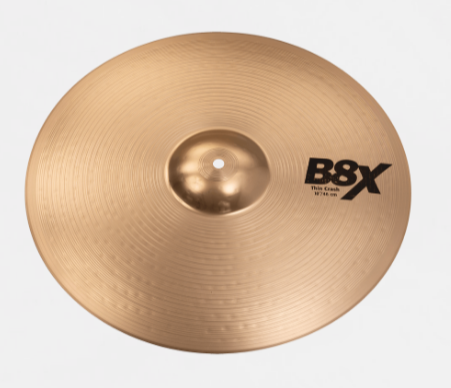 Sabian 41806X B8X 18 Thin Crash
