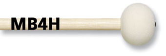 Vic Firth Corpsmaster® Bass Drum Mallets MB4H
