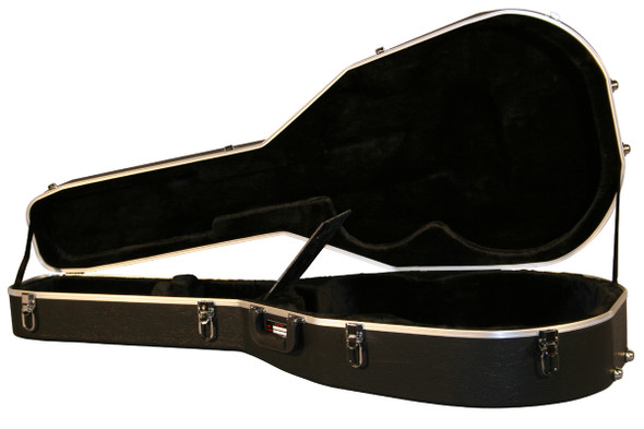 Gator Cases GC-JUMBO Deluxe Molded Jumbo Acoustic Guitar Case