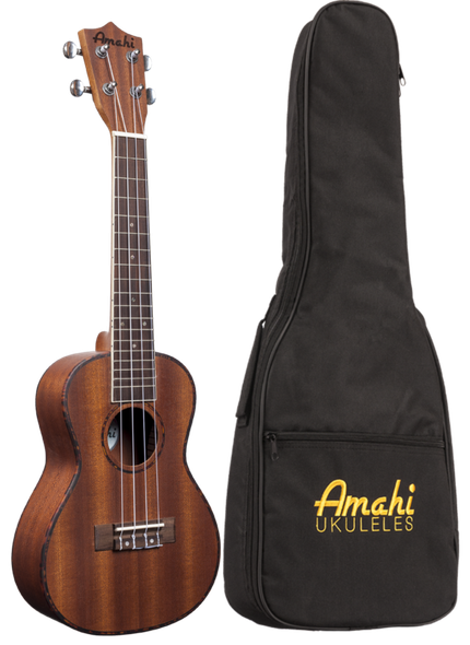 Amahi UK220B Baritone Mahogany w/bag