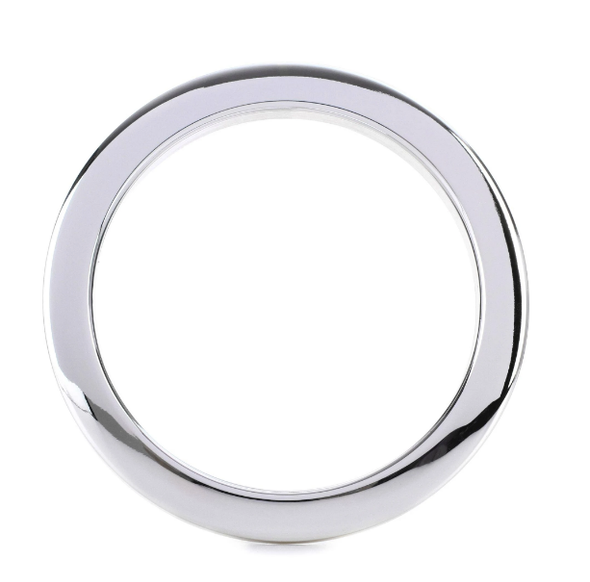 DRUM O'S HC4 4 Inch Chrome Kick Drum Port