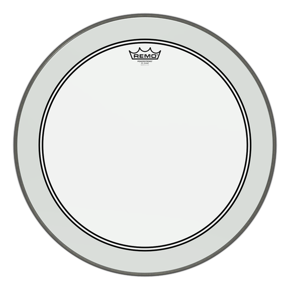 Remo P30312BP 12" Powerstroke® P3 Clear