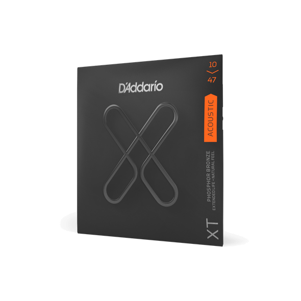 D'Addario XTAPB1047 10-47 Acoustic PB Treated