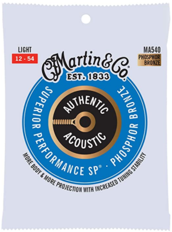 Martin MA540 SP Phosphor Bronze Light 12