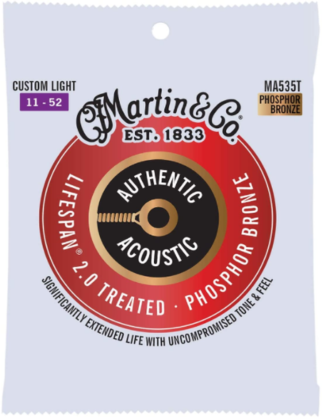 Martin MA535T Lifespan PB Custom Light 11