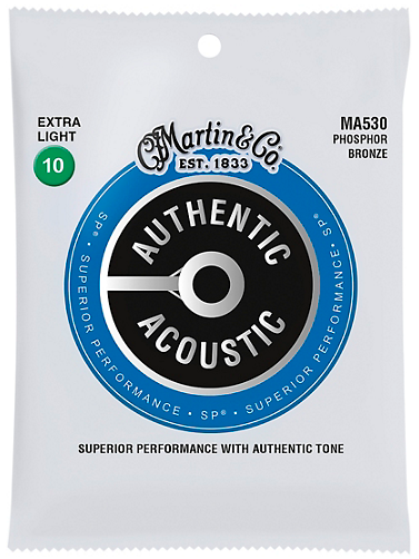 Martin MA530 SP Xtra Light 10 Phosphor Bronze