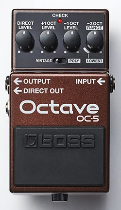 Boss OC-5 Octave Pedal