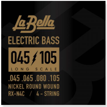 LaBella RX-N4C Nickel RW Bass Strings