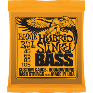 Ernie Ball 2833 Hybrid Slinky 45-105 Electric Bass Strings