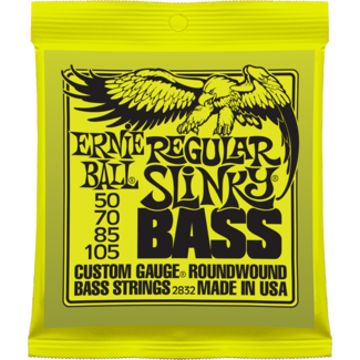 Ernie Ball 2832 Regular Slinky 50-105 Electric Bass Strings