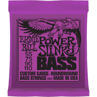 Ernie Ball 2831 Power Slinky 55-110 Electric Bass Strings