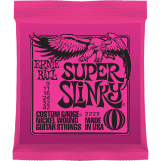 Ernie Ball 2223 Super Slinky 9-42 Electric Guitar Strings