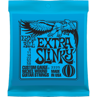 Ernie Ball 2225 Extra Slinky 8-38 Electric Guitar Strings