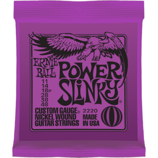 Ernie Ball 2220 Power Slinky 11-48 Electric Guitar Strings