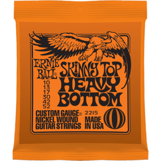 Ernie Ball 2215 Skinny Top Heavy Bottom 10-52 Electric Guitar Strings