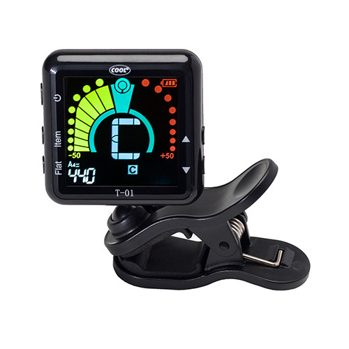 Cool T01 Clip-On Rechargeable Tuner