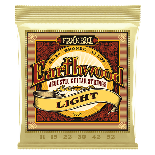 Ernie Ball Earthwood 11-52 Light 2004