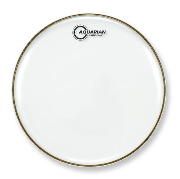 Aquarian CCSN12 Classic Clear Resonant Snare 12" 