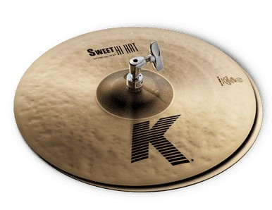 Zildjian K0720 K 14” Sweet Hihat Pair