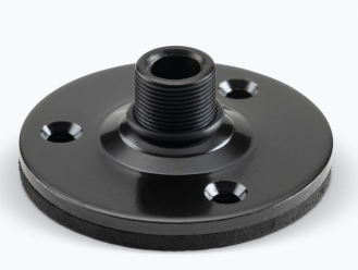On Stage TM08B Mic Flange Black