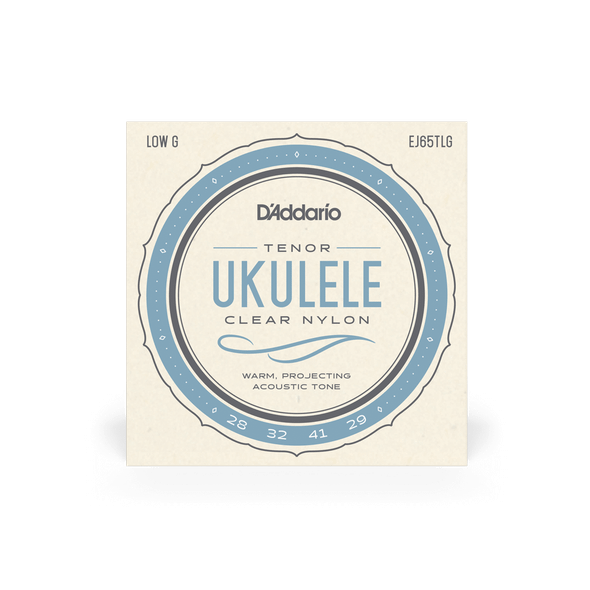 D'Addario EJ65TLG Tenor Ukulele Low G