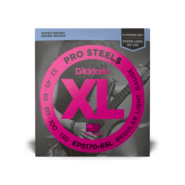 D'Addario EPS170-6SL 32-130