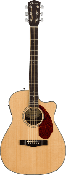 Fender CC-140SCE Concert, Natural, w/case