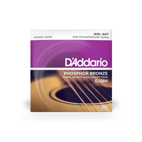 D'Addario EJ38H Nashville 10-27