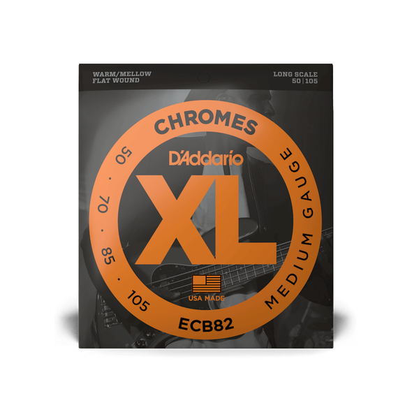 D'Addario ECB82 50-105 Med 4-string