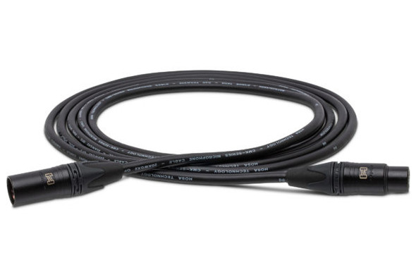 Hosa CMK-020AU Edge Microphone Cable, Neutrik XLR3F to XLR3M, 20ft