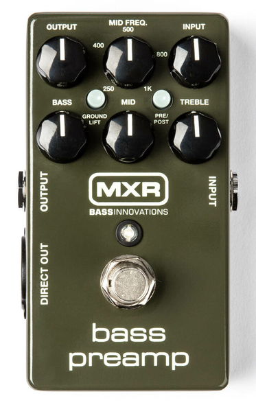 MXR M81 Bass Preamp