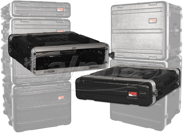Gator GR-2L 2-Space 19 inch Deluxe Polyethylene Rack