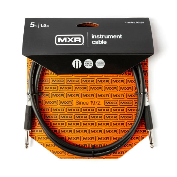 MXR® 5 FT Standard Instrument Cable