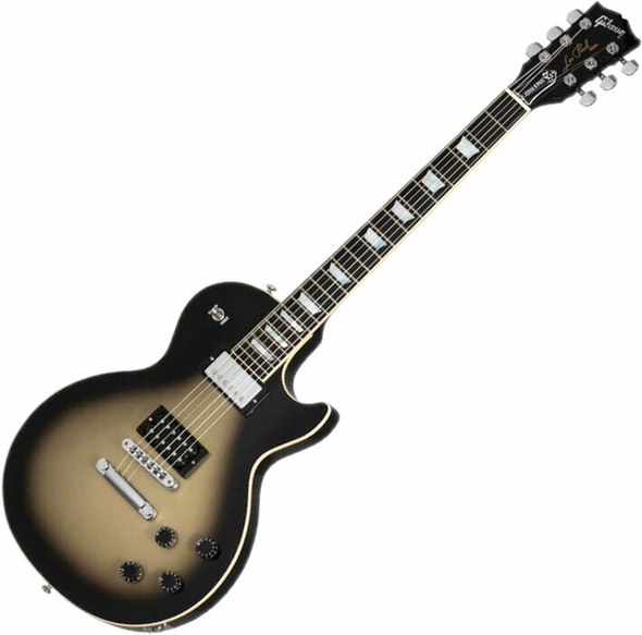 Gibson Adam Jones LP Standard Silverburst w/case