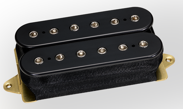 Dimarzio DP100FBK Super Distortion® F Spaced Black