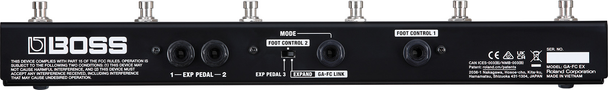 Boss GA-FC EX Katana Foot Controller