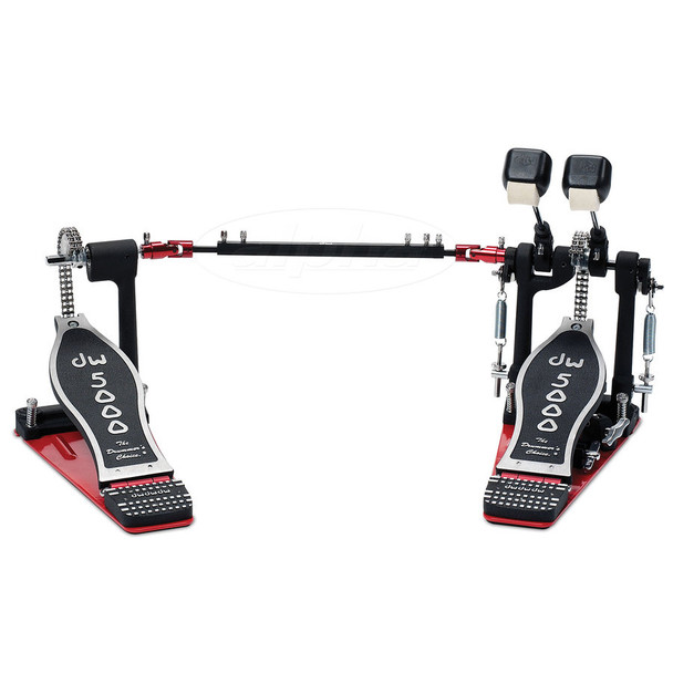 DW 5002AD4 Accelerator Drive Double Bass Drum Pedal with Case