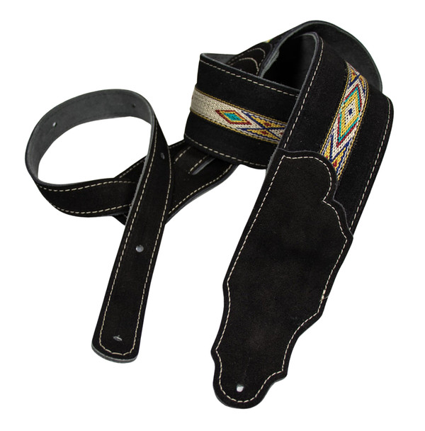 Franklin Southwest Suede Blk Strap FSS-BK-SW