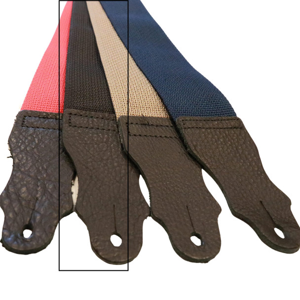 Franklin 2" Economy Poly Blk