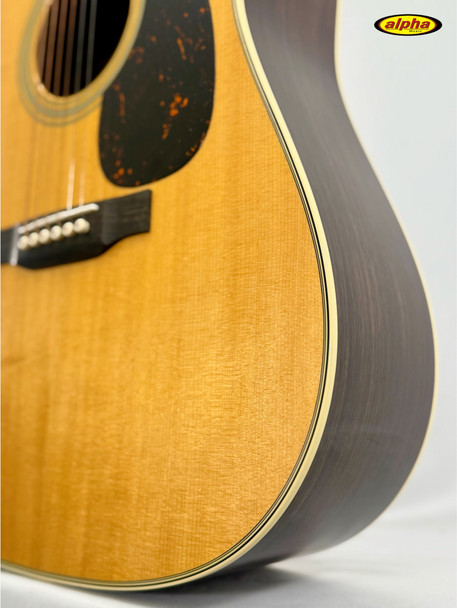 Martin D-28 Standard Series, Natural, w/case