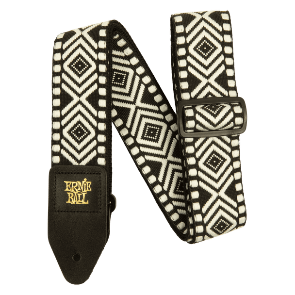 Ernie Ball 5343 White Savannah Jacquard Strap