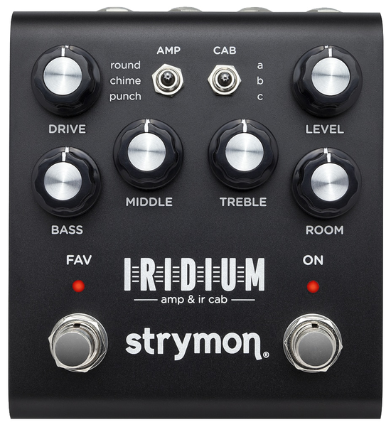 Strymon Iridium Amp Cab Simulator