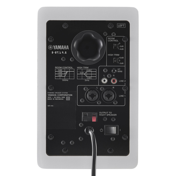 Yamaha HS4 Black Studio Monitors (Pair)