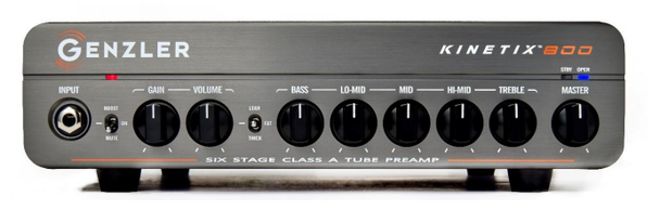 Genzler Kinetix KNX-800 Tube Pre Head