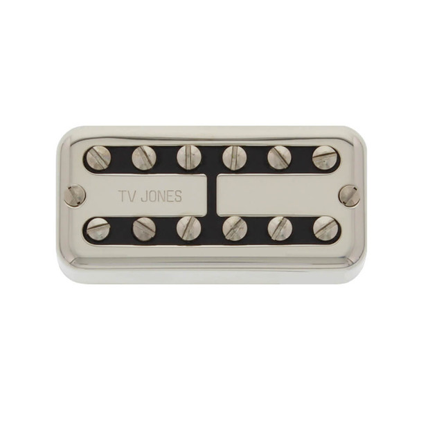 TV Jones Classic Bridge Universal Mount Nickel